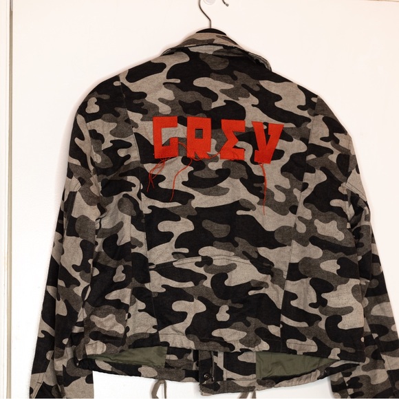 H&M Camouflage Jacket US14 - Picture 4 of 4